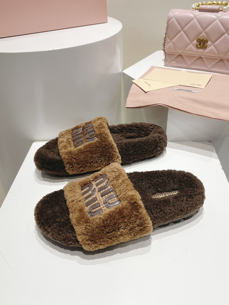 Miu Miu Slippers